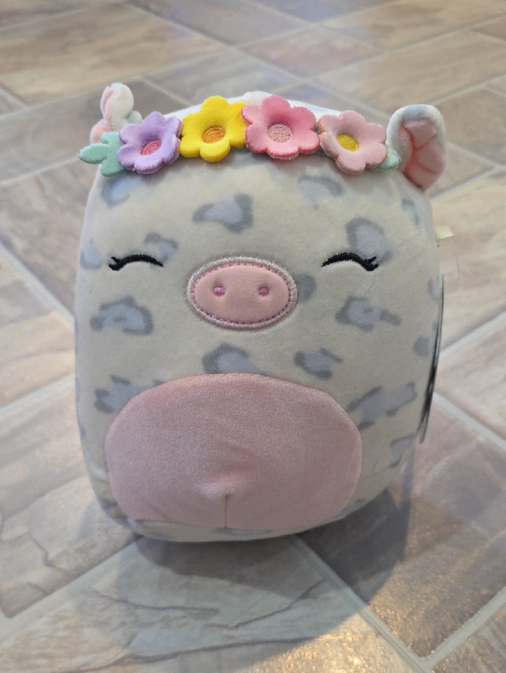 Small Squishmallows Rosie Pig